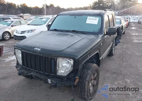 2009 Jeep Liberty Sport из США, поврежденный, VIN 1J8GN28K99W529984